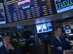 El promedio industrial Dow Jones subió 91 puntos. EFE / ARCHIVO