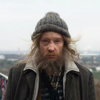 Cate Blanchett, transformada en indigente