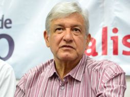 Denunció que el PRI y PAN lo quieren borrar como posible aspirante a la Presidencia de la República con la reforma electoral. EL INFORMADOR / ARCHIVO