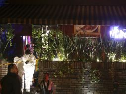 La noche de este jueves se registró una agresión a balazos en un restaurante de la colonia Arcos Vallarta. EFE / U. Ruiz