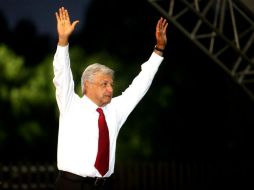 Se indicó que por aclamación Andrés Manuel López Obrador ya puede ser calificado como líder del partido. SUN / Y. Xolalpa