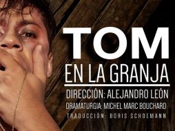 La puesta en escena habla sobre la homofobia, la homosexualidad y las mentiras. FACEBOOK / Tom En La Granja. Obra De Teatro
