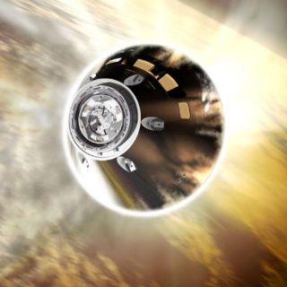 La NASA encarga la primera misión tripulada a la EEI a SpaceX