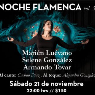 Maestros de danza flamenca mostrarán su talento en Hojas de Té