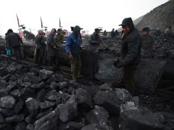 El año pasado los accidentes en las minas, provocados muchas veces por la corrupción, mataron a 931 personas. AFP / G. Baker