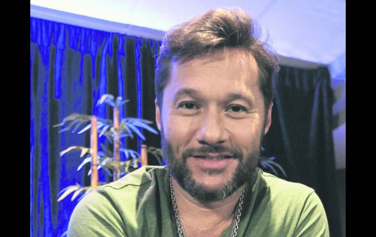 Proyectos. Diego Torres además de lanzar nueva producción, busca incursionar en el cine. EL INFORMADOR / E. Barrera
