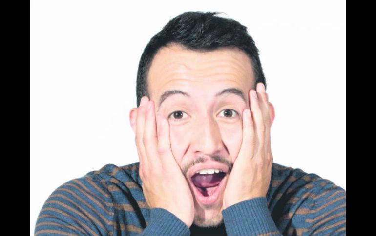 Esperanzado. 'Taka Taka' acepta su salida con alegría, sabe que lo mejor está por venir. ESPECIAL / CORTESÍA TELEVISA