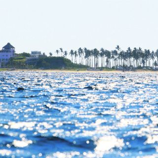Policías estatales liberaron por completo ingreso a Playa Tenacatita