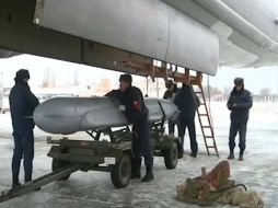En la última semana se han intensificado los ataques con explosivos en bastiones del Estado Islámico. EFE /