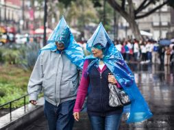 El Distrito Federal tiene una alta probabilidad de lluvias fuertes. SUN /  G. Espinosa