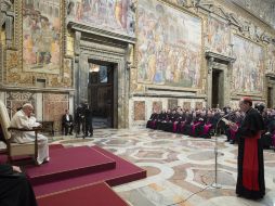 Un juez del Vaticano instruye de cargos a cinco personas en el escándalo relacionado con documentos filtrados en la Santa Sede. EFE / ARCHIVO