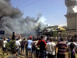 Autoridades mencionan que la explosión al interior del edificio ocurrió minutos después de que un artefacto detonara en la calle. EL INFORMADOR / ARCHIVO