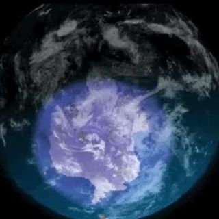 Agujero de ozono en Antártida es el cuarto de mayor nivel