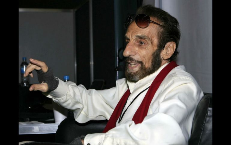 El actor Germán Robles intervino en más de 90 películas a lo largo de su carrera. EL INFORMADOR / ARCHIVO