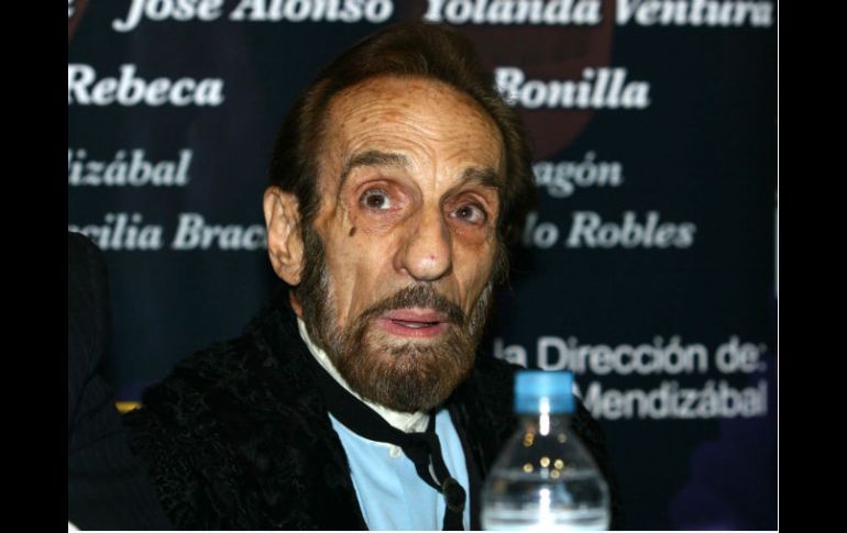 El histrión falleció después de permanecer 12 días internado en un hospital del DF. SUN / ARCHIVO