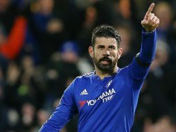 El delantero hispano-brasileño Diego Costa es el artífice de la primera victoria ''blue'' desde el pasado 17 de octubre. AFP / J. Tallis
