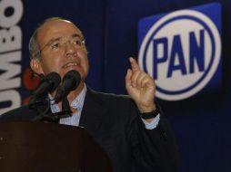 Señaló que tiene temas pendientes de resolver en las filas del PAN. TWITTER / @FelipeCalderon