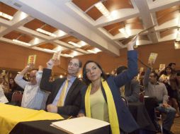 El Comité Ejecutivo Nacional será encabezado por Agustín Basave. SUN / A. Hernández