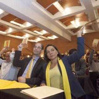 En 10 minutos, el PRD aprueba nuevo Comité