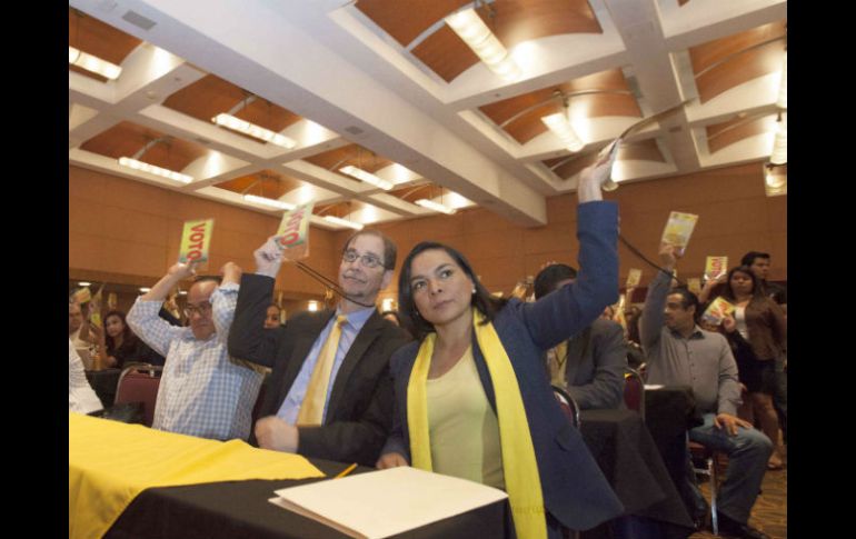 El Comité Ejecutivo Nacional será encabezado por Agustín Basave. SUN / A. Hernández