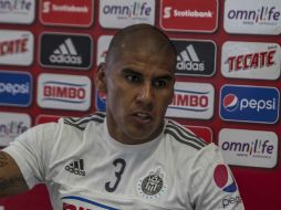 El equipo ha mejorado mucho en varios aspectos, señala Carlos Salcido. EL INFORMADOR / ARCHIVO