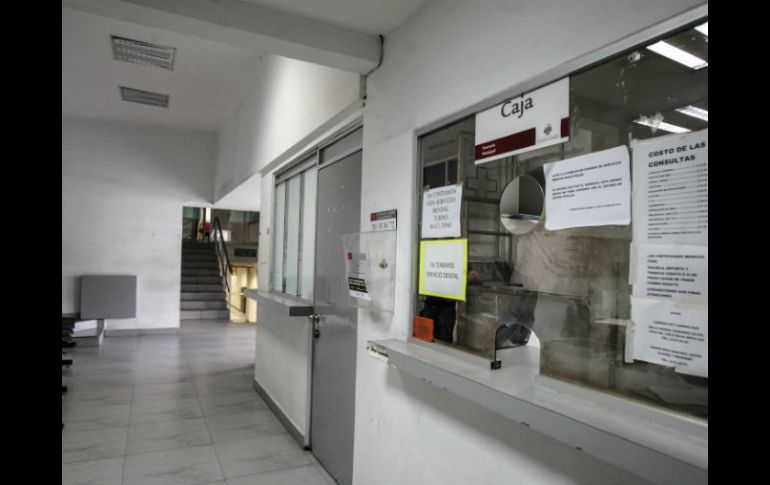 Los usuarios del Seguro Popular no pueden acceder a los servicios médicos gratuitos de las Unidades de la Cruz Verde en la ciudad. EL INFORMADOR / A. García