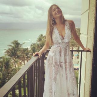 Sofía Vergara está lista para su boda con Joe Manganiello