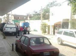 De acuerdo a testimonios, dos sujetos llegaron dos sujetos y le dispararon a la víctima de manera directa. EL INFORMADOR /