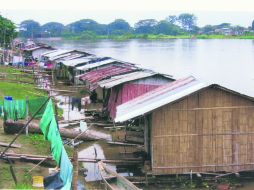 Iniciativa. Se busca crear en este sitio el primer complejo museístico flotante en el mundo. EFE /