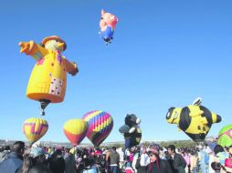 Así se viste el cielo guanajuatense en cada mes de noviembre. EL INFORMADOR / ARCHIVO