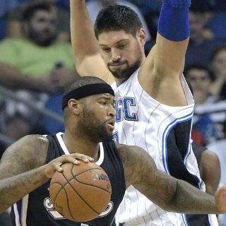 DeMarcus Cousins carga a los Kings en victoria en Orlando