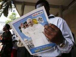 Será el primer viaje de Jorge Bergoglio al continente africano. EFE / D. Kurokawa