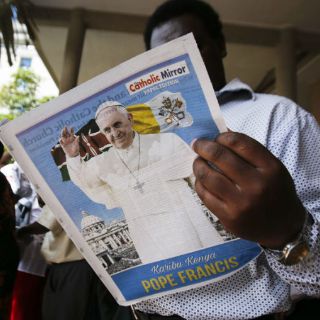 El Papa pide paz en África, en vísperas de su viaje