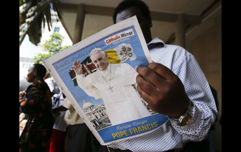 Será el primer viaje de Jorge Bergoglio al continente africano. EFE / D. Kurokawa