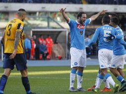 El equipo espera que Márquez ya esté listo para jugar ante Frosinone. AP / F. Calabro