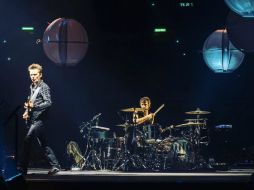 La banda se despidió, pero por la insistencia volvieron a salir para dar pie a 'Mercy'. TWITTER / @muse