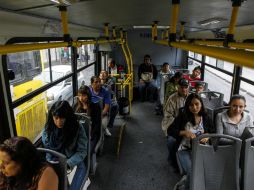 Se estima que en la metrópoli hay un millón y medio de usuarios del transporte público. EL INFORMADOR / ARCHIVO