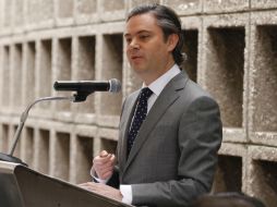 Aurelio Nuño en la inauguración del XV Congreso de la Asociación de Academias de la Lengua Española. SUN / A. Salinas