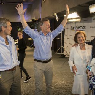 Mauricio Macri, virtual presidente argentino