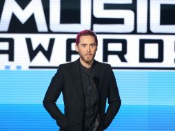 'Los AMA quieren mostrarle su apoyo al pueblo de Francia', finaliza Leto. AP / M. Sayles