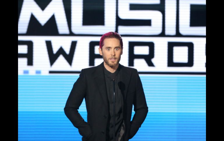 'Los AMA quieren mostrarle su apoyo al pueblo de Francia', finaliza Leto. AP / M. Sayles