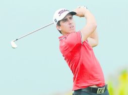 Rodolfo Cazaubón venció en el desempate al estadounidense Kent Bulle. EFE /