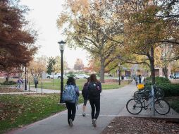 Estudiantes en el campus de la Universidad de Missouri, en Columbia. AFP / ARCHIVO