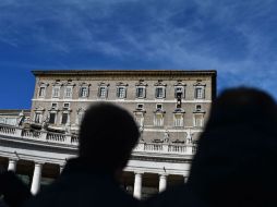 La Santa Sede informó del movimiento en un comunicado. AFP / G. Bouys