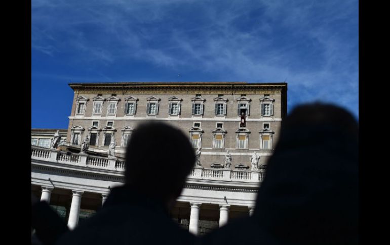 La Santa Sede informó del movimiento en un comunicado. AFP / G. Bouys