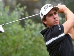 El tampiqueño se adjudicó su tercer título en el PGA Tour Latinoamérica. TWITTER / @PGATOUR_LA