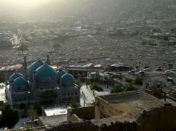 La oficina política de los talibanes fue creada en 2013 en Qatar para facilitar el diálogo. AFP / ARCHIVO