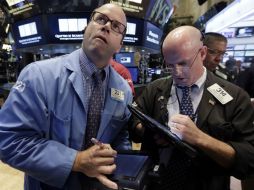 Las pérdidas más pronunciadas son en Pfizer e IBM, seguida de la firma financiera Goldman Sachs. AP / R. Drew