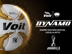 Con este esférico se disputará el título del futbol mexicano. TWITTER / @Voit