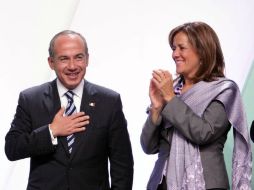 Los que han llevado a la desgracia a este país, expresó el tabasqueño, no quieren que haya un cambio. NTX / ARCHIVO